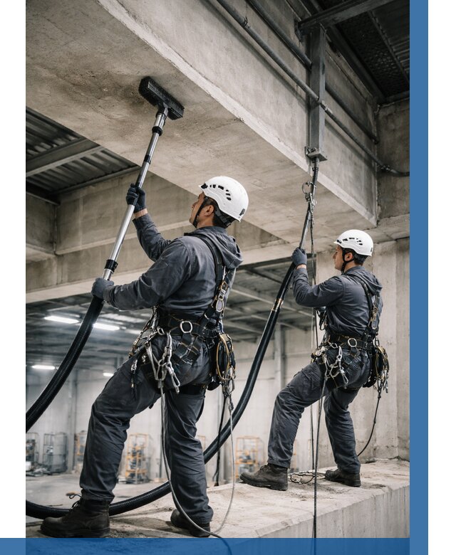 Обеспыливание потолочных конструкций в Богородицке от 267 р. |ВЫСОТНИК-Бгд