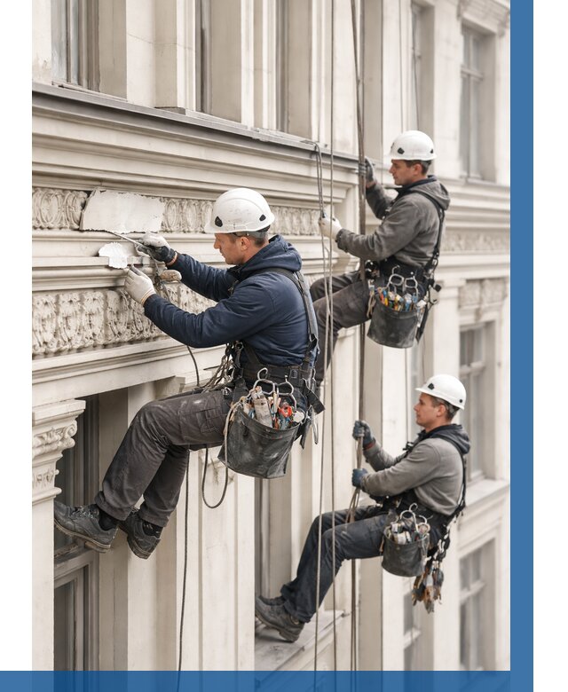 Ремонт карнизов и молдингов в Богородицке от 1282 р. | ВЫСОТНИК-Бгд