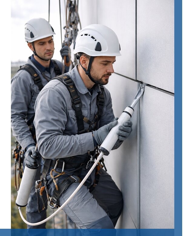 Герметизация швов вилатермом в Богородицке от 641 р. | ВЫСОТНИК-Бгд