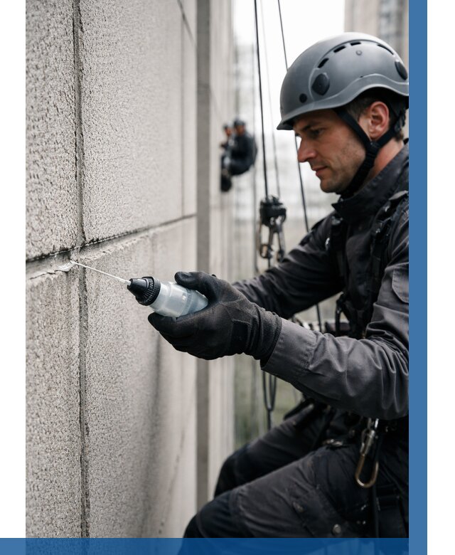 Противогрибковая обработка швов в Богородицке от 748 р. | ВЫСОТНИК-Бгд