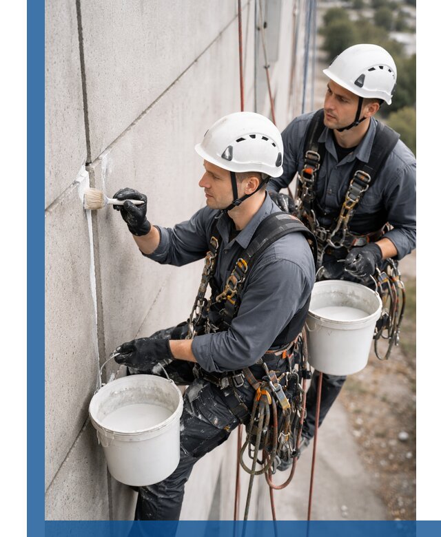 Противогрибковая обработка швов в Богородицке для фасадов и кровель