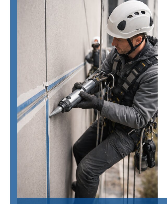 Герметизация стыков фасадных панелей в Богородицке качественно и быстро