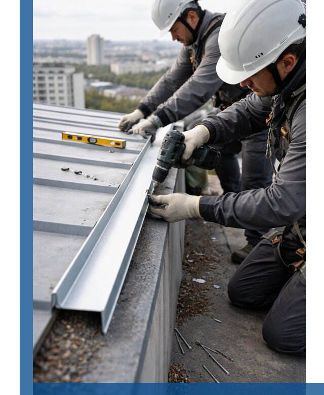 Монтаж капельника на кровле в Богородицке с гарантией качества