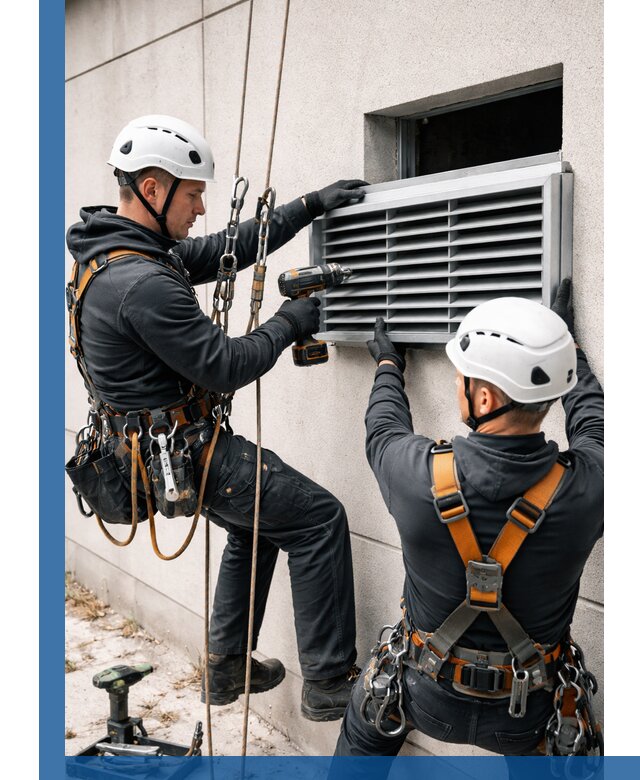 Монтаж вентиляционных решеток в Богородицке профессиональный сервис