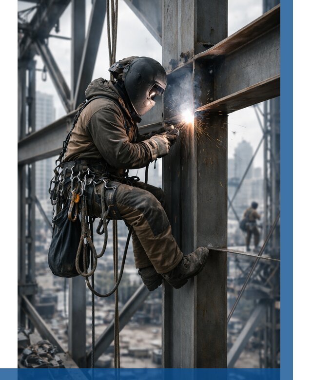 Высотные сварочные работы в Богородицке от 3740 р. | ВЫСОТНИК-Бгд