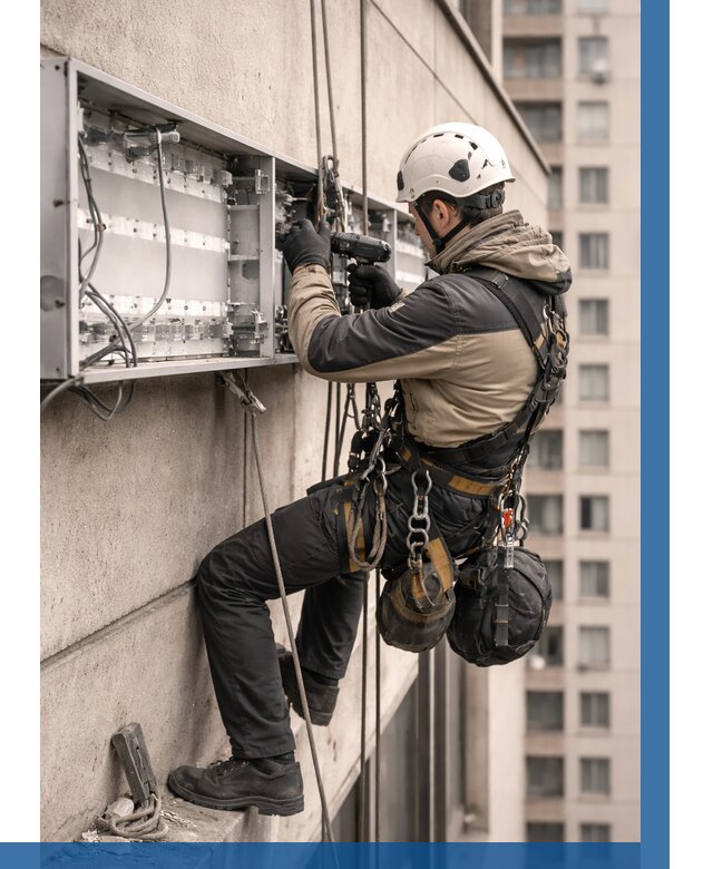 Ремонт вывески на высоте в Богородицке от 4809 р. | ВЫСОТНИК-Бгд