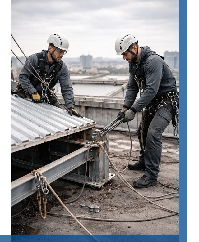 Демонтаж крышной установки в Богородицке от 90831 р. | ВЫСОТНИК-Бгд