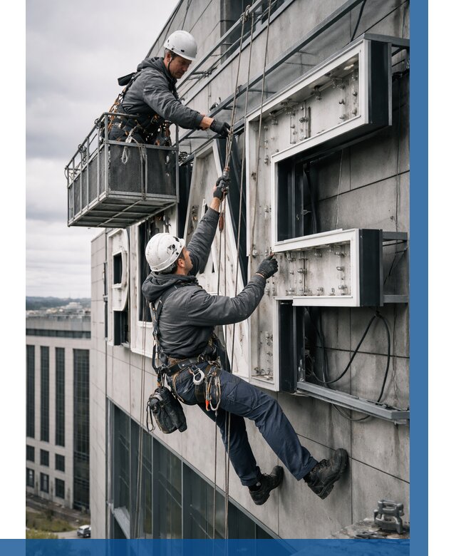 Обслуживание крышной рекламы в Богородицке от 8015 р. | ВЫСОТНИК-Бгд