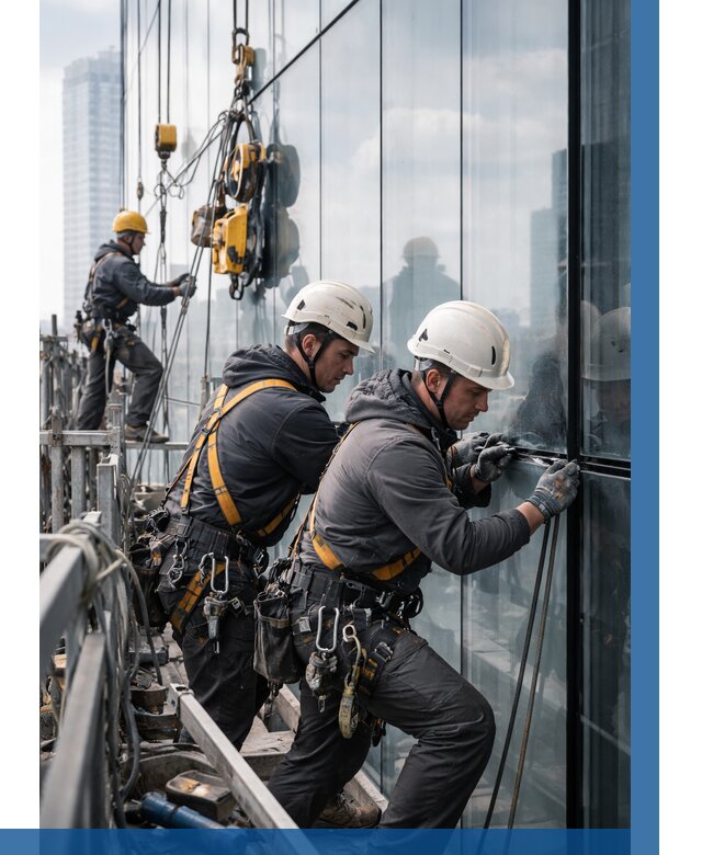 Структурное остекление фасадов в Богородицке от 10152 р. | ВЫСОТНИК-Бгд