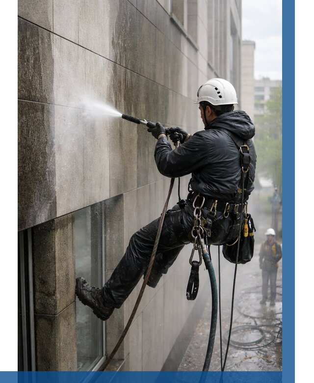 Гидроструйная очистка поверхностей в Богородицке от 908 р. | ВЫСОТНИК-Бгд