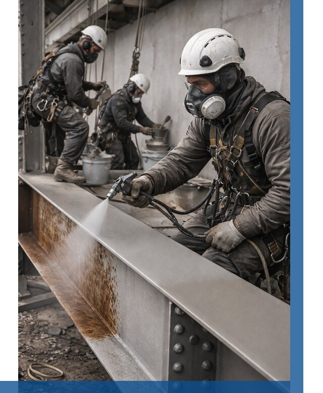 Антикоррозионная покраска металла в Богородицке от 748 р. | ВЫСОТНИК-Бгд