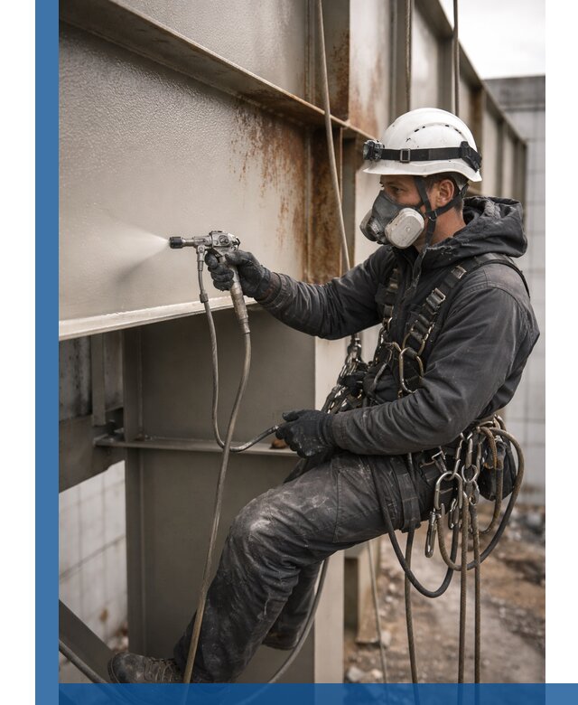 Антикоррозионная покраска металлических конструкций в Богородицке