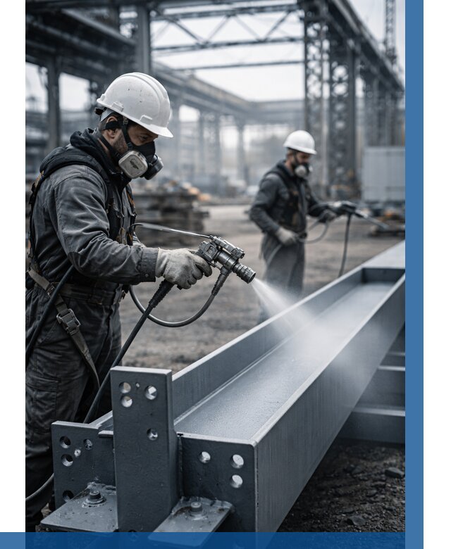 Антикорроз. обработка металлоконстр. в Богородицке от 481 р. | ВЫСОТНИК-Бгд