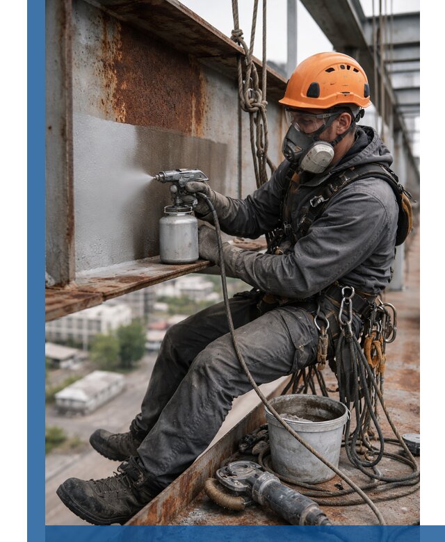 Антикоррозионная обработка металлоконструкций в Богородицке под ключ