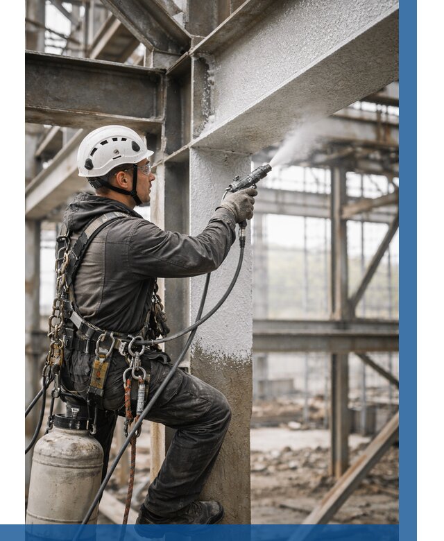 Огнезащита металлоконструкций от 801 р. | ВЫСОТНИК-Бгд в Богородицке