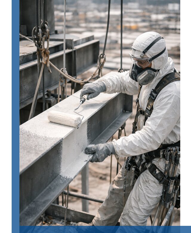 Профессиональная огнезащитная обработка металлоконструкций в Богородицке