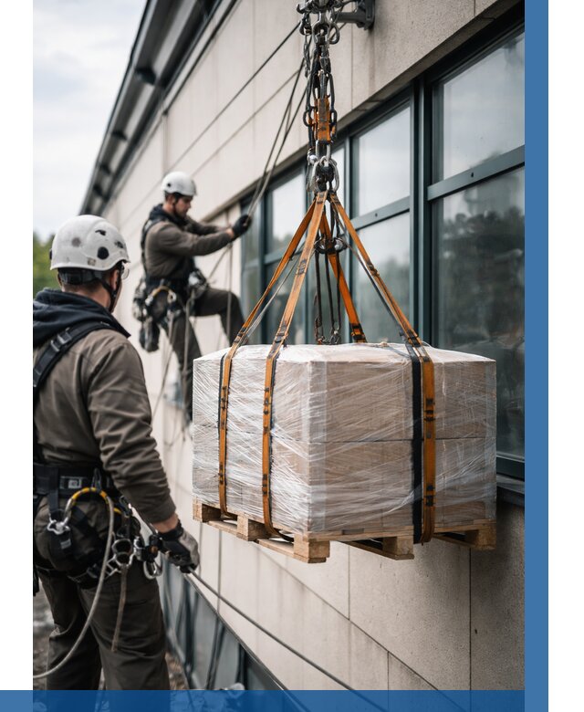 Подъем груза на высоту в Богородицке от 3206 р. | ВЫСОТНИК-Бгд