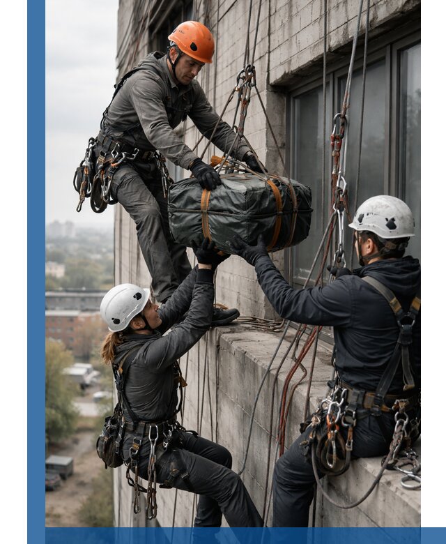 Перемещение грузов вручную в Богородицке профессионально и безопасно
