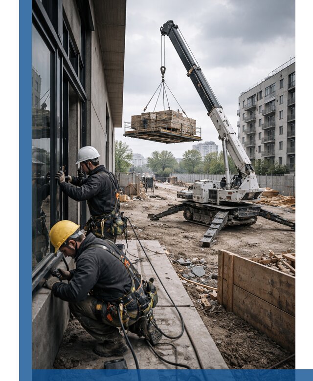 Аренда крана Пионер в Богородицке для строительных работ