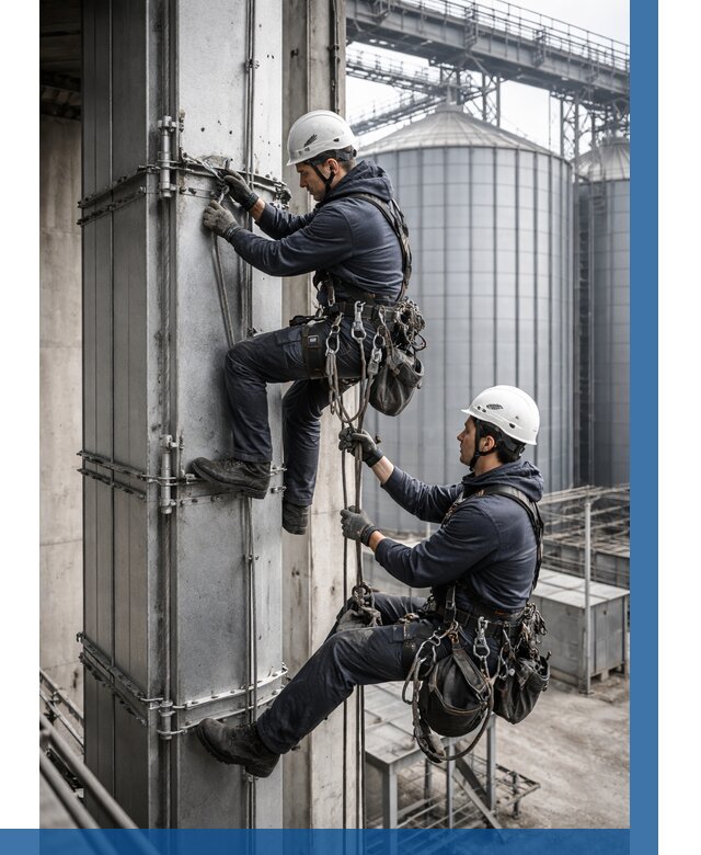 Ремонт элеваторов в Богородицке от 19235 р. — услуги ВЫСОТНИК-Бгд