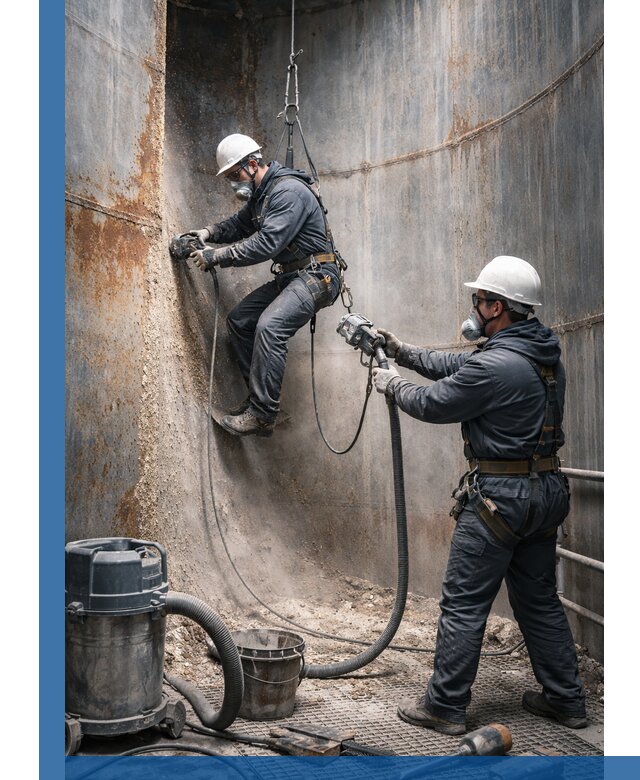 Зачистка силосов в Богородицке профессионально с выездом и гарантией