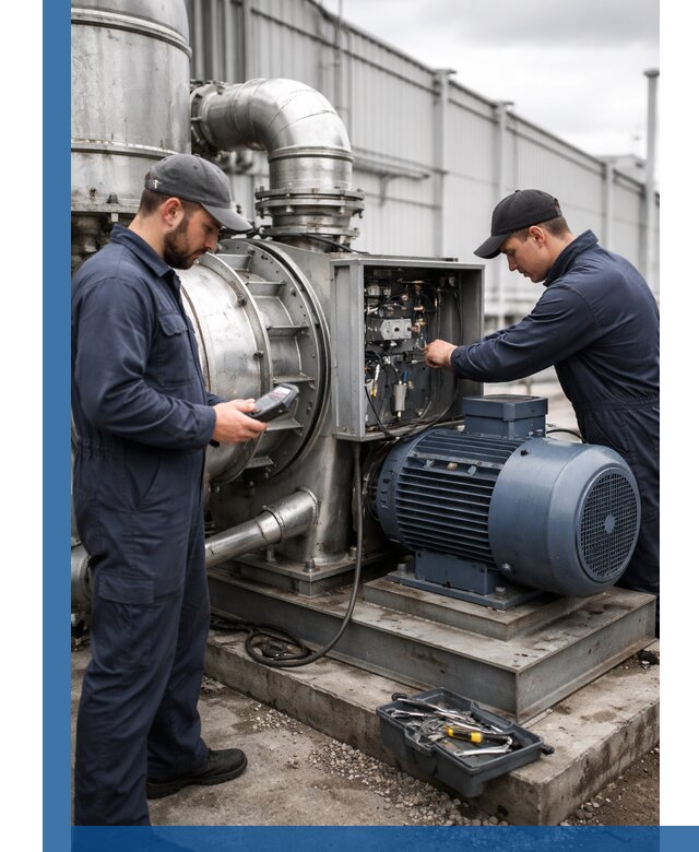Техническое обслуживание промышленного оборудования в Богородицке