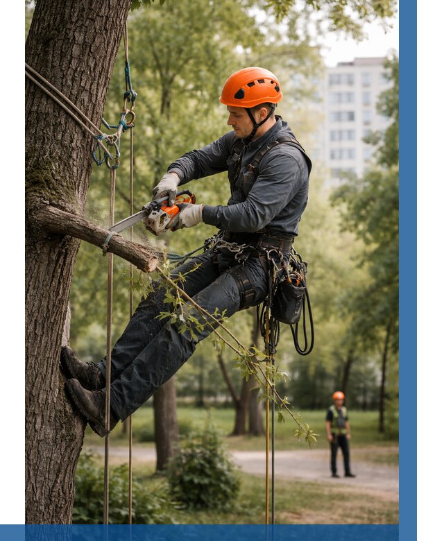 Санитарная обрезка деревьев в Богородицке от 5343 р. | ВЫСОТНИК-Бгд