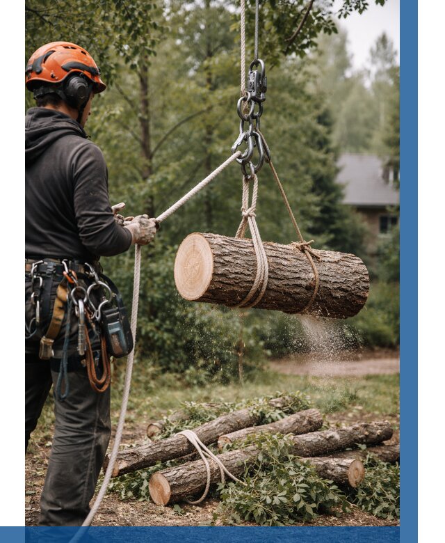 Валка деревьев частями в Богородицке от 8015 р. | ВЫСОТНИК-Бгд