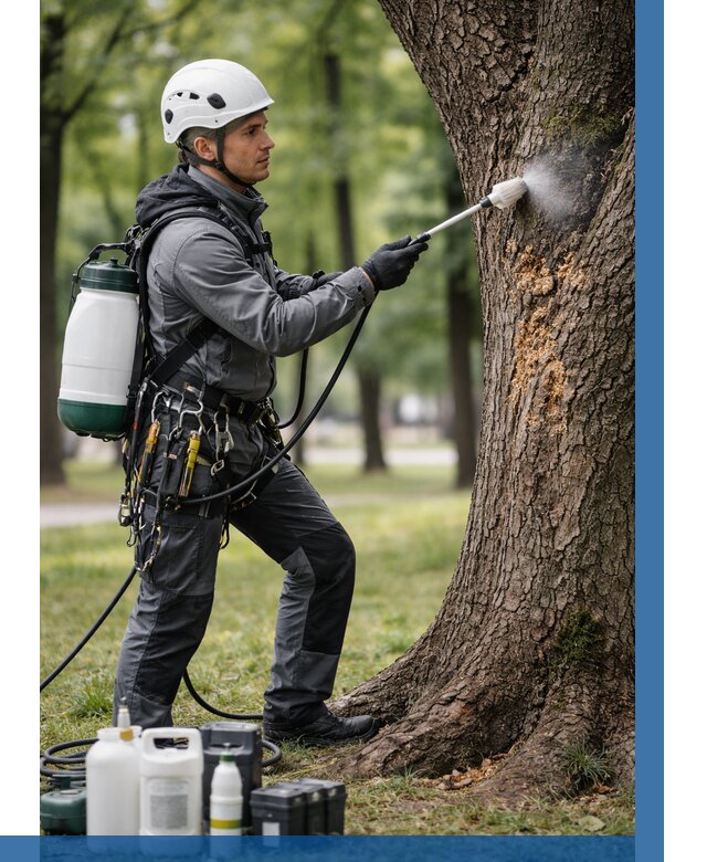 Обработка деревьев от вредителей в Богородицке от 4809 р. | ВЫСОТНИК-Бгд