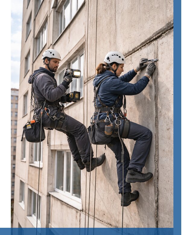 Обследование межпанельных швов в Богородицке от 1923 р. | ВЫСОТНИК-Бгд