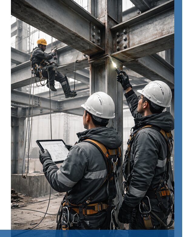 Обследование металлоконструкций в Богородицке от 5877 р. | ВЫСОТНИК-Бгд