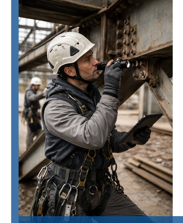 Обследование металлоконструкций и диагностика прочности в Богородицке