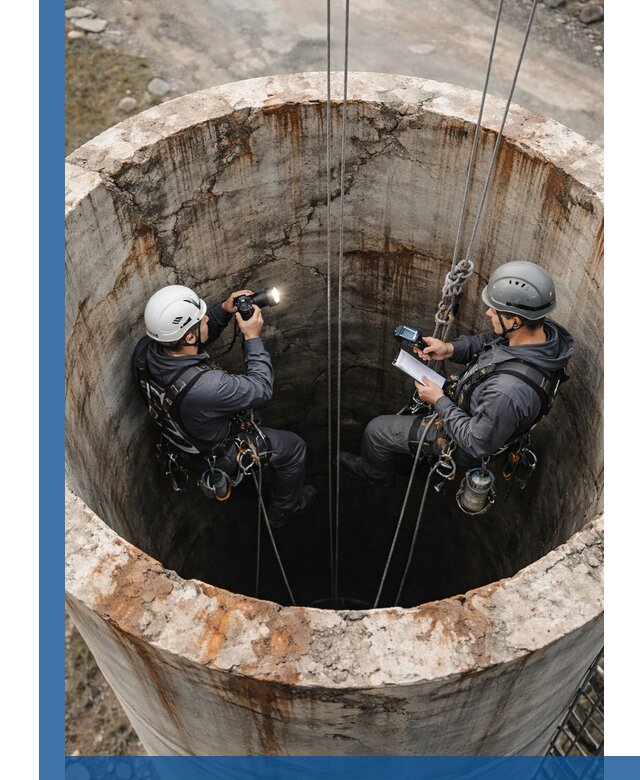 Обследование дымовой трубы: диагностика и оценка состояния в Богородицке