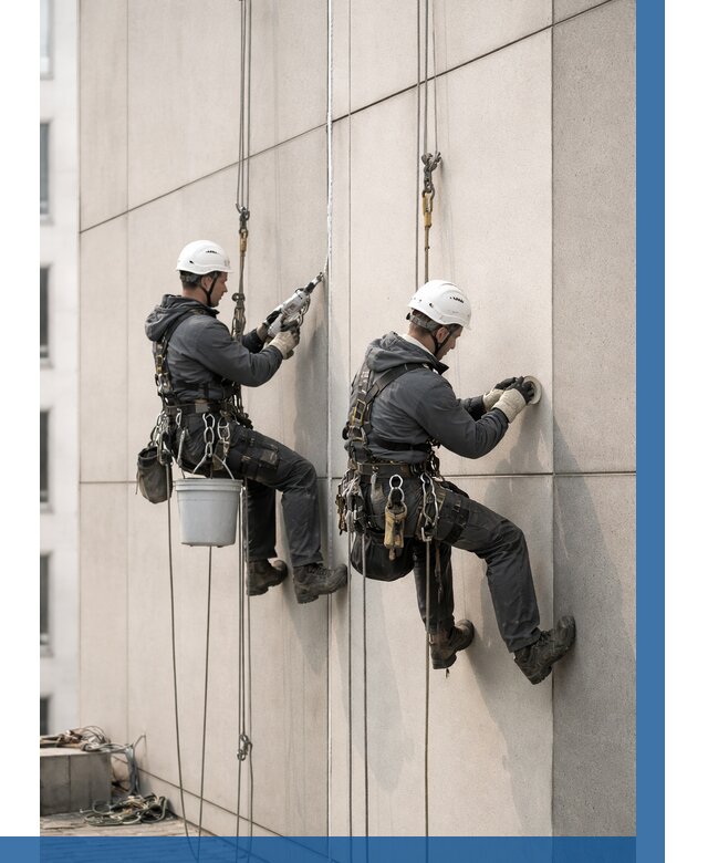 Услуги промальпиниста в Богородицке от 2672 р. | ВЫСОТНИК-Бгд